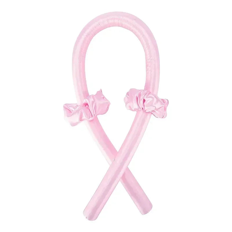 Heatless Curling Rod Headband – Soft, No-Heat Hair Rollers for Sleeping Curls