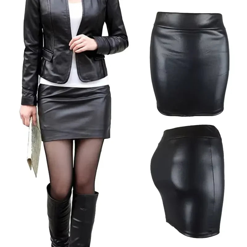 Women Summer High Waist Mini Skirt – Slim Fit Bodycon Pencil Skirt, Sexy Clubwear, Vintage Office Lady Skirt