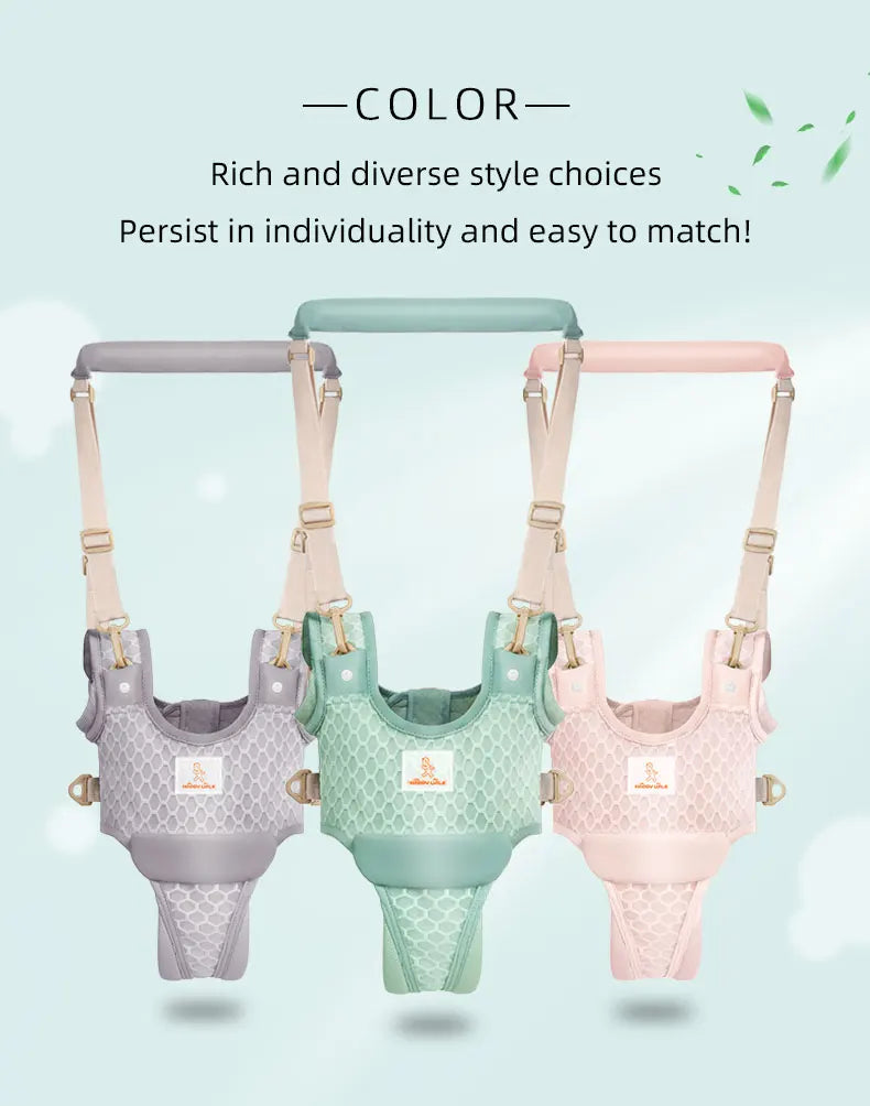 Toddler Infant Walking Harness Assistant Belt – Baby Walk Support Trainer