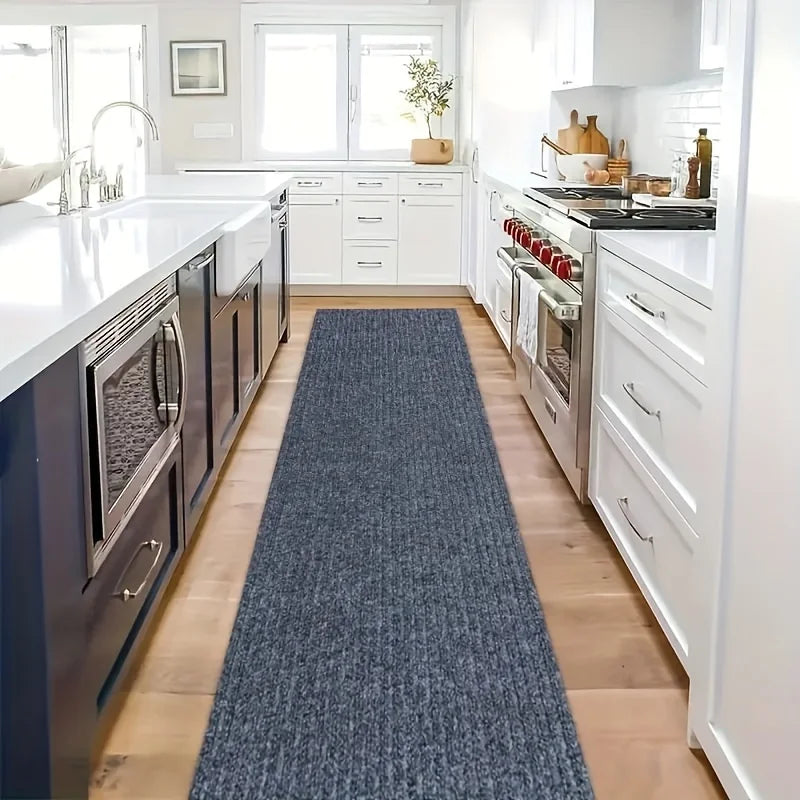 Solid Color Absorbent Rug – Bedroom, Bathroom, Kitchen & Living Room Decor