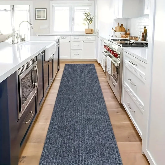 Solid Color Absorbent Rug – Bedroom, Bathroom, Kitchen & Living Room Decor