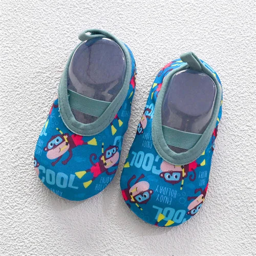 Toddler Shoes for Boys & Girls – Cute Print First Walkers (6 Months–3 Years)