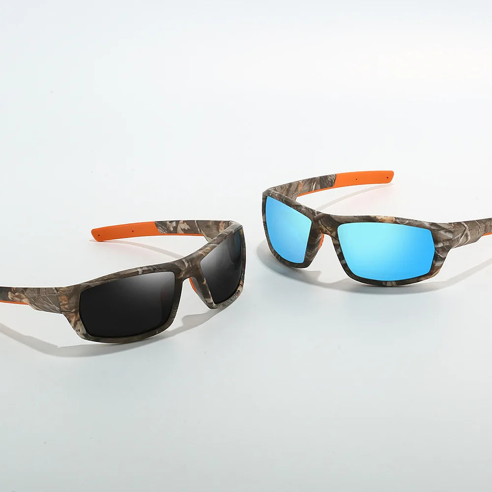 Polarized Square Sunglasses for Men – Sports & Outdoor