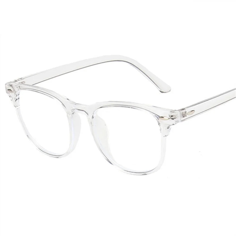 Transparent Myopia Glasses -1.0 to -6.0 | Unisex Prescription Eyewear