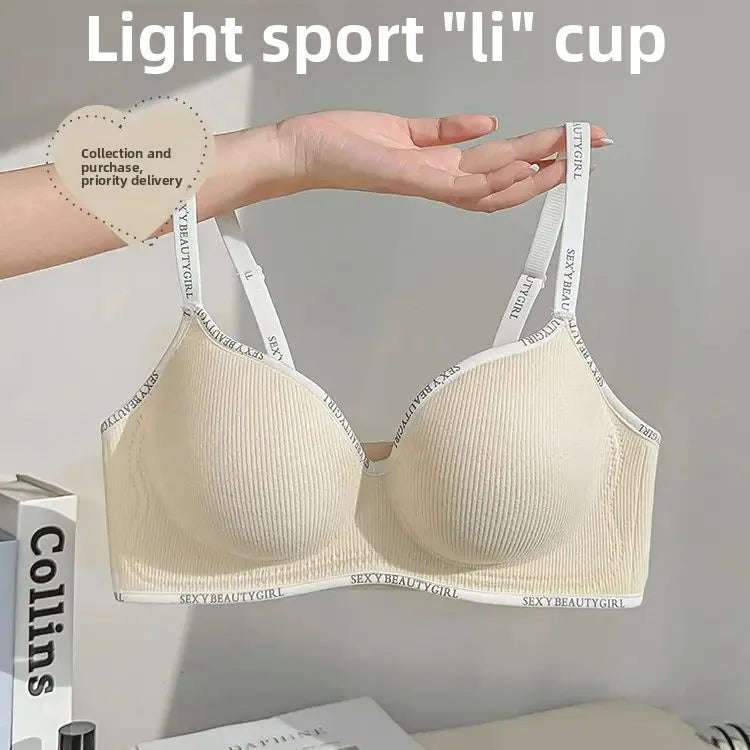 6cm Push-Up Bra – Wireless Seamless Invisible Lift Bra