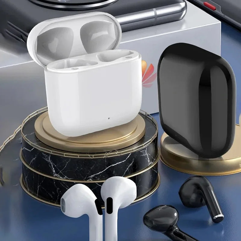 i4 True Wireless Earbuds – In-Ear Sports Headphones with Deep Bass, Ultra-Long Standby & Built-in Mic