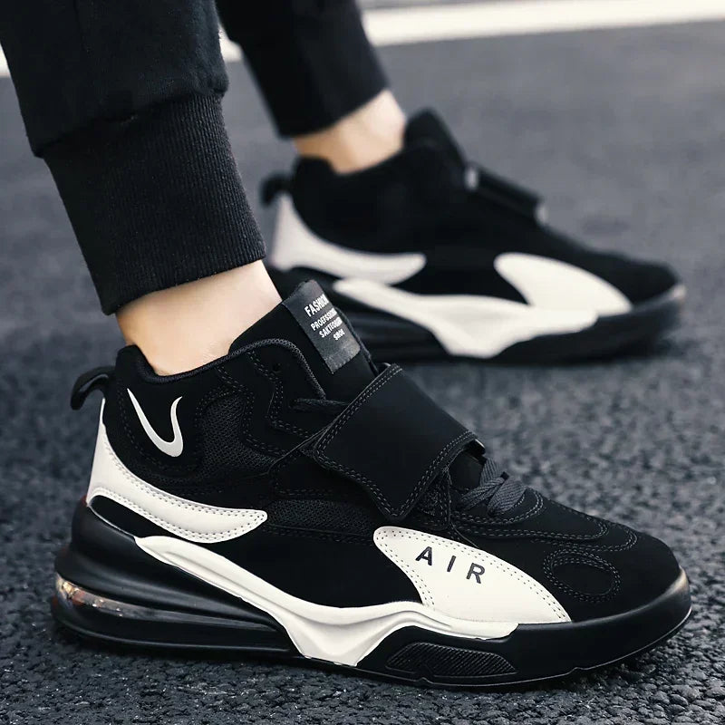 2025 Breathable Air Cushion Basketball Shoes