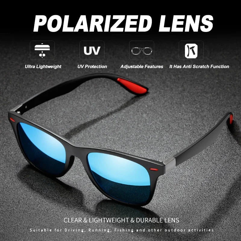 Night Vision Polarized Glasses – Day & Night Driving Sunglasses