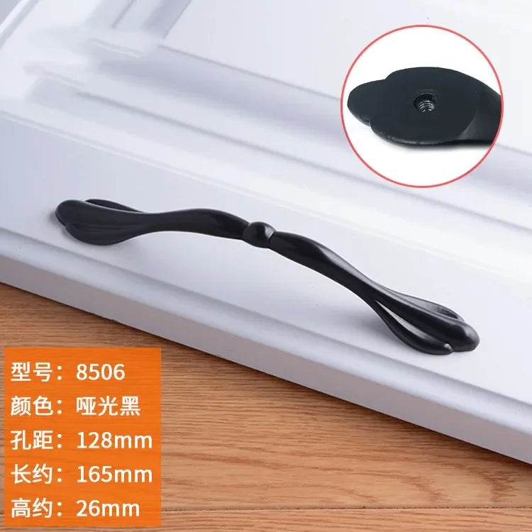 Black Cabinet Handles & Knobs – Modern Drawer Pulls, Cupboard & Kitchen Furniture Hardware