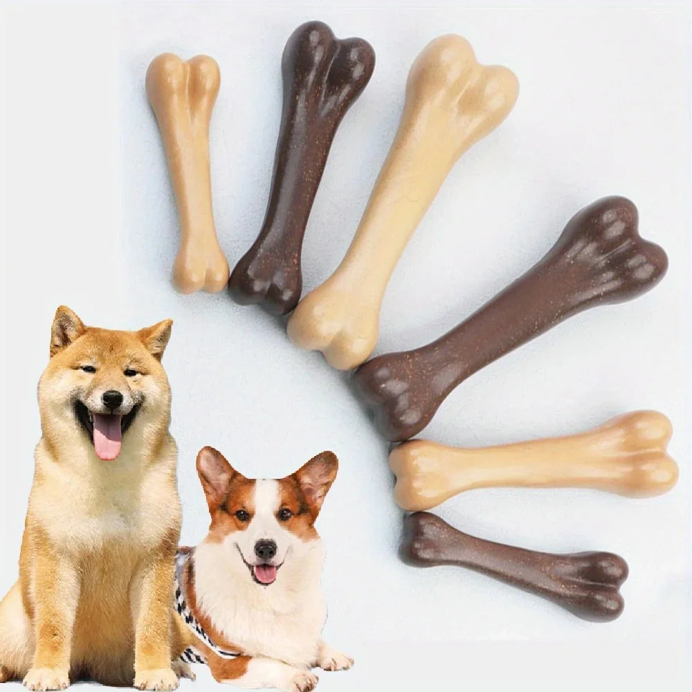 Dog Chew Bone Toy – Interactive Teeth Grinding for All Dog Sizes