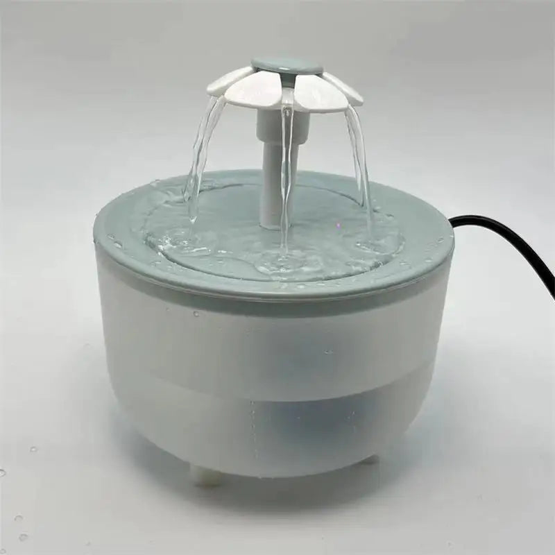 Automatic Cat Water Fountain – 1200mL USB Silent Pet Dispenser with Filter