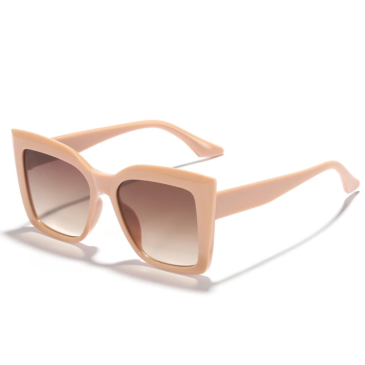 Women's Large Square UV400 Sunglasses – Fashion Designer Outdoor Eyewear