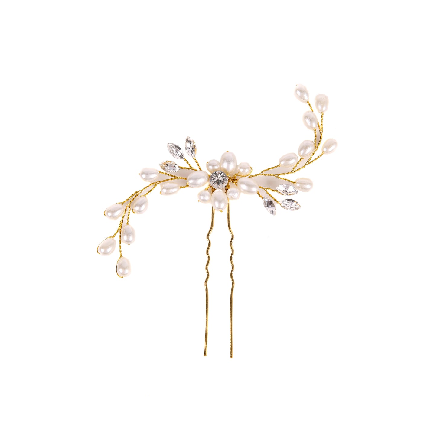 Shop women's bridal rhinestone hair combs, clips, pins, and tiaras for weddings.