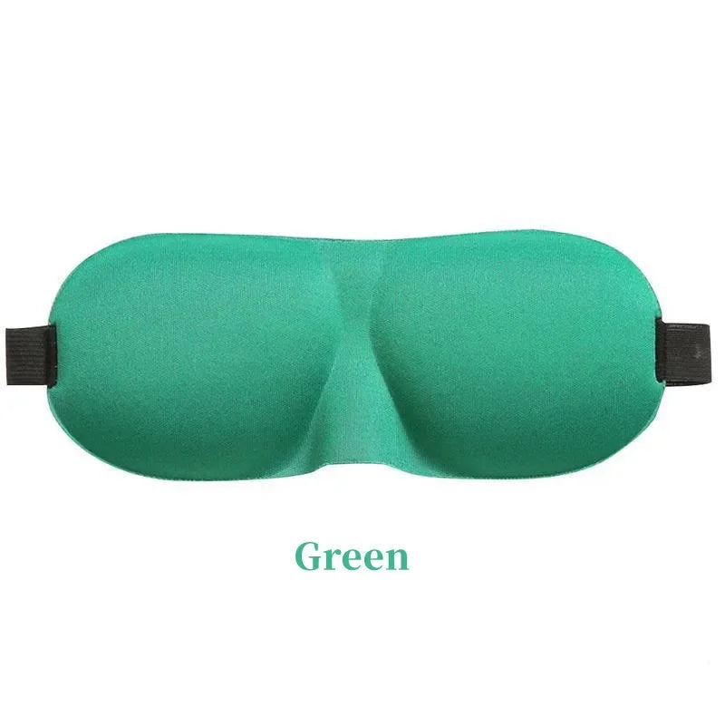 Blockout Eye Mask for Sleeping – Comfortable Sleep Aid for Men & Women