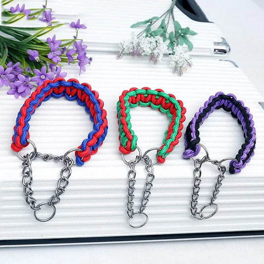 Durable Nylon Dog Collar for Medium & Large Dogs – Pet Supplies