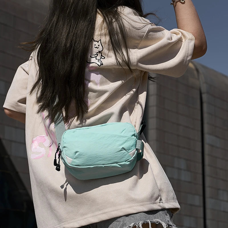 2025 Women’s Mini Crossbody Phone Bag – Small Shoulder Chest Bag for Travel, Sports & Daily Use