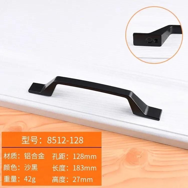Black Cabinet Handles & Knobs – Modern Drawer Pulls, Cupboard & Kitchen Furniture Hardware