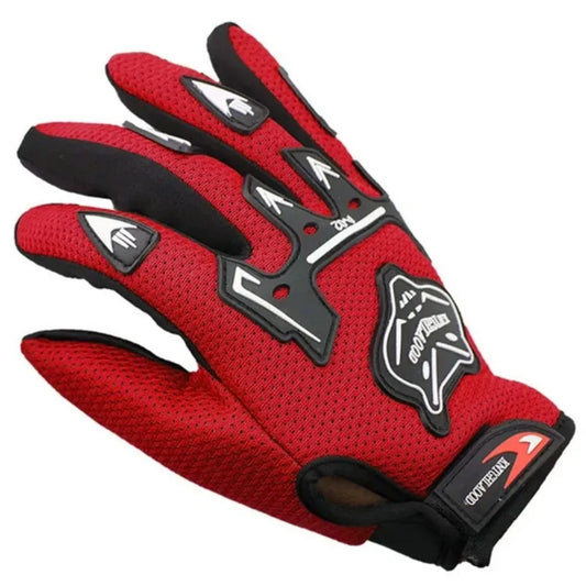 Breathable, lightweight, non-slip shock-absorbing gloves for men and women—perfect for outdoor sports.