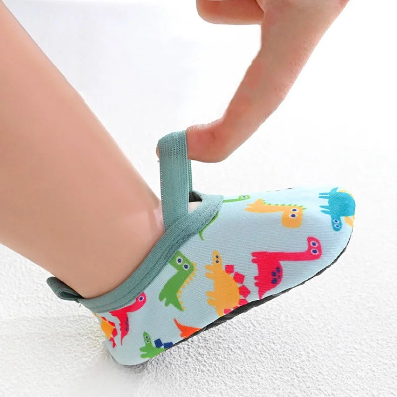 Toddler Shoes for Boys & Girls – Cute Print First Walkers (6 Months–3 Years)
