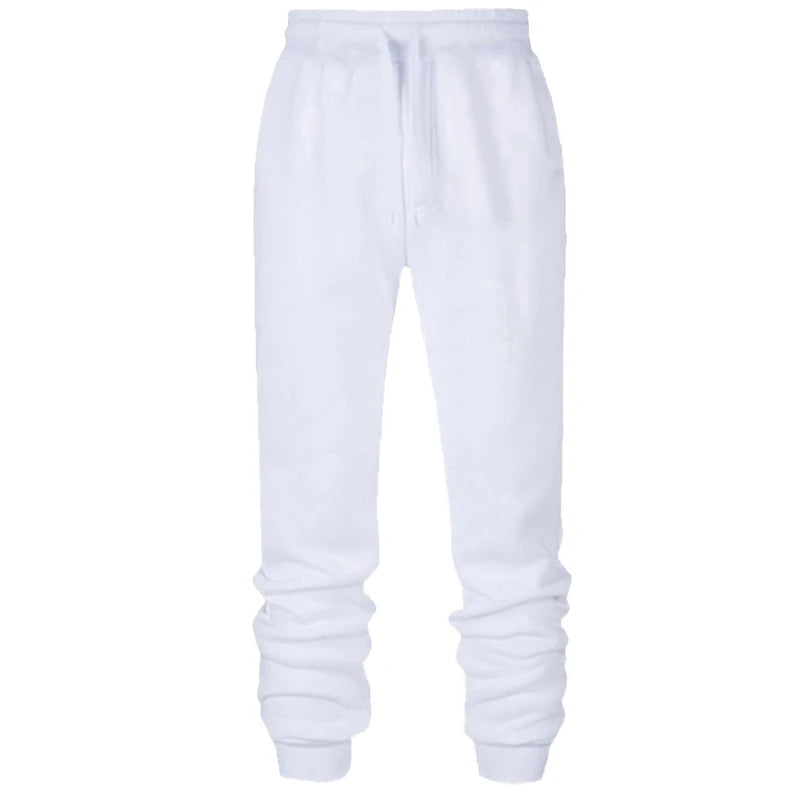 Men’s Casual Sports Jogger Pants – Gym & Workout Sweatpants