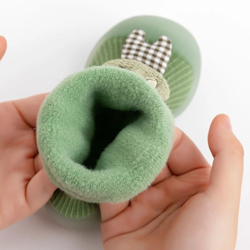 Warm Winter Baby Shoes — 0–4Y First Walkers for Boys & Girls, Infant/Toddler Prewalkers