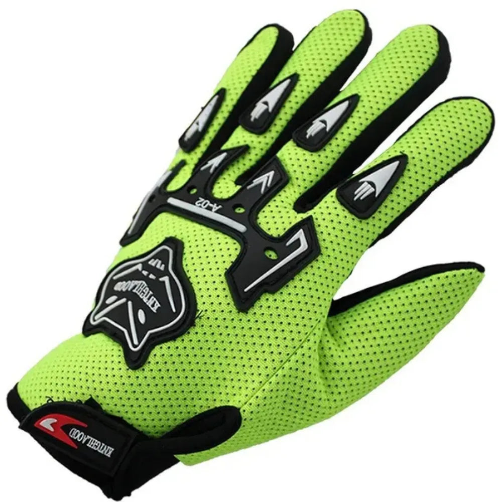 Breathable, lightweight, non-slip shock-absorbing gloves for men and women—perfect for outdoor sports.