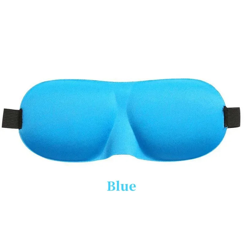 Blockout Eye Mask for Sleeping – Comfortable Sleep Aid for Men & Women