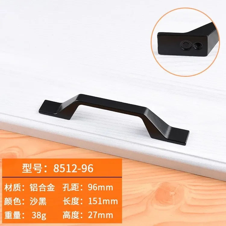 Black Cabinet Handles & Knobs – Modern Drawer Pulls, Cupboard & Kitchen Furniture Hardware