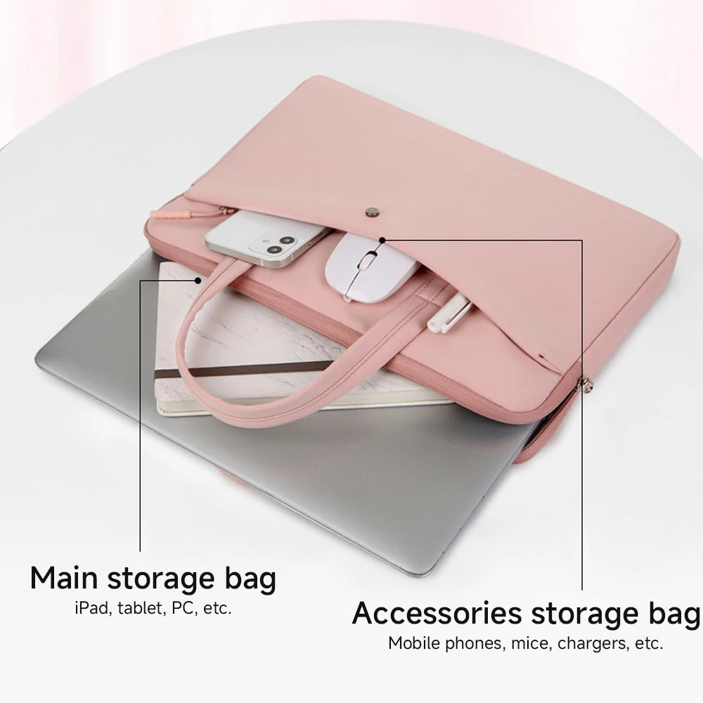 CASEPOKE Laptop Bag – Women’s Handbag for 13–15.6” Devices