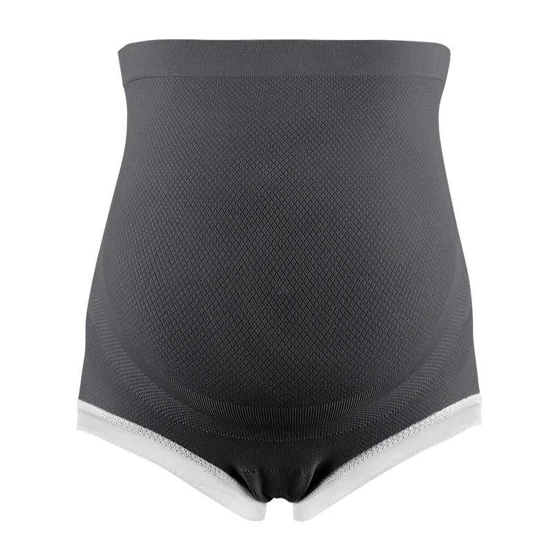 High Waist Maternity Panties – Adjustable Belly Support Briefs