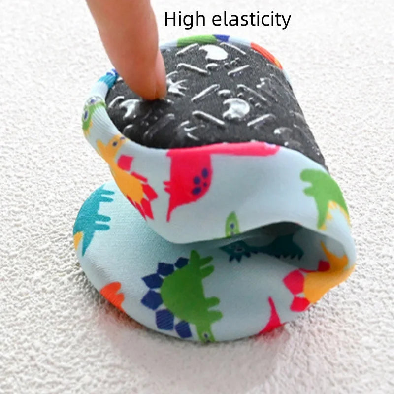 Toddler Shoes for Boys & Girls – Cute Print First Walkers (6 Months–3 Years)