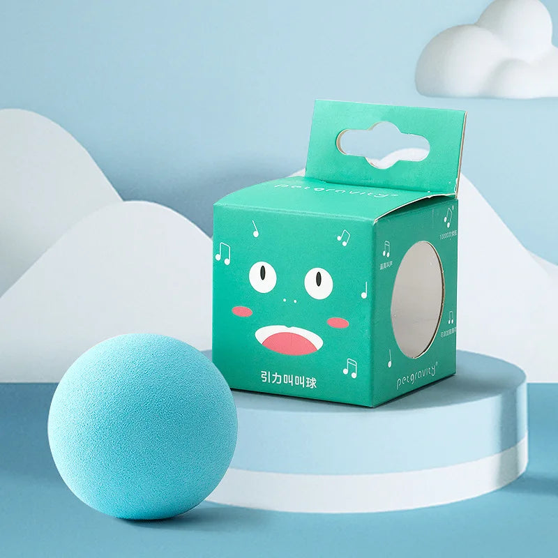 Interactive Catnip Ball Toy – Fun & Training for Cats and Kittens
