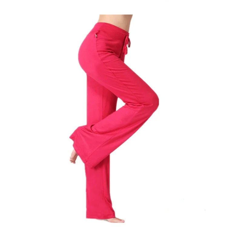 Women’s High-Waist Flare Yoga Leggings – Seamless Push-Up Workout Pants