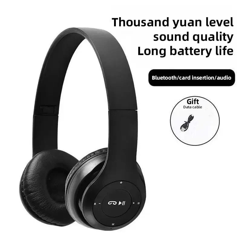 Air P47 TWS Bluetooth Earbuds – Stereo Music Headset with Mic for Android & iPhone