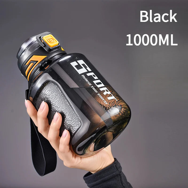 GIANXI Large Sport Water Bottle – Leak-Proof, Dual-Drink, Portable Outdoor Cup