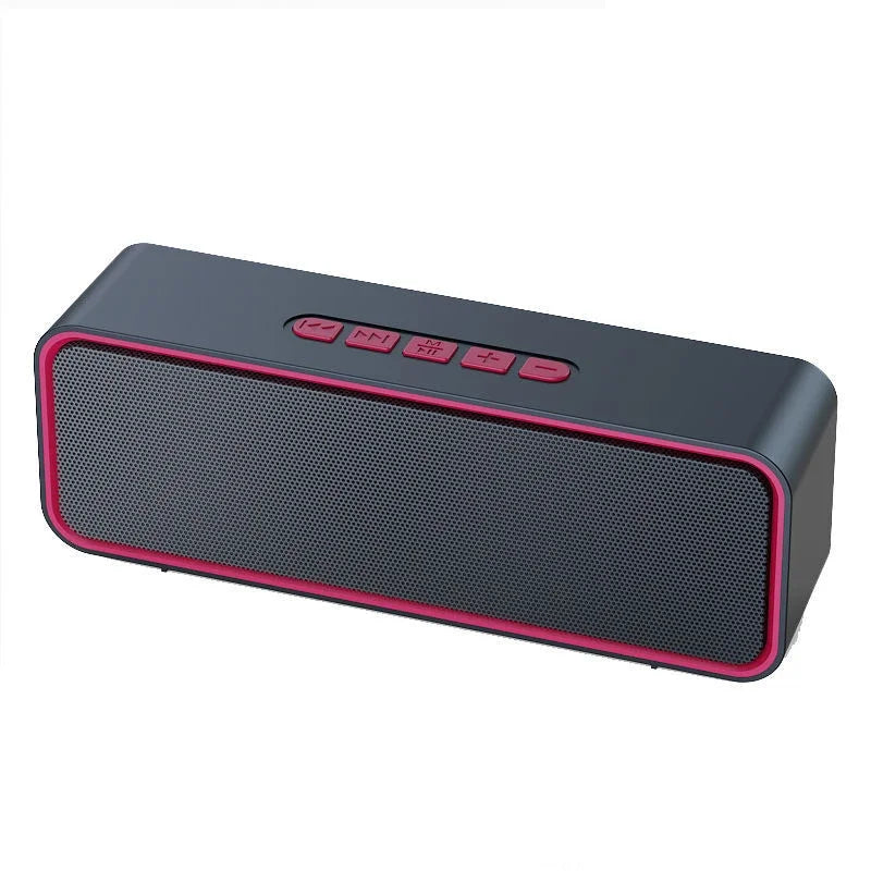 S11 Bluetooth Portable Speaker – Stereo, USB/TF, Big Battery, Outdoor & Home