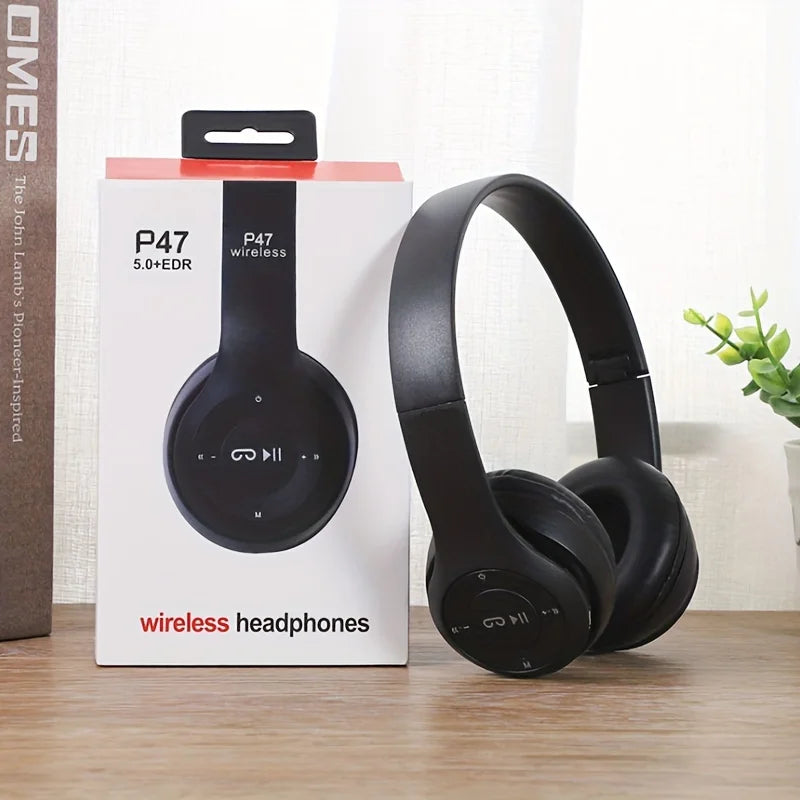 Stereo P47 Bluetooth 5.0 Headset