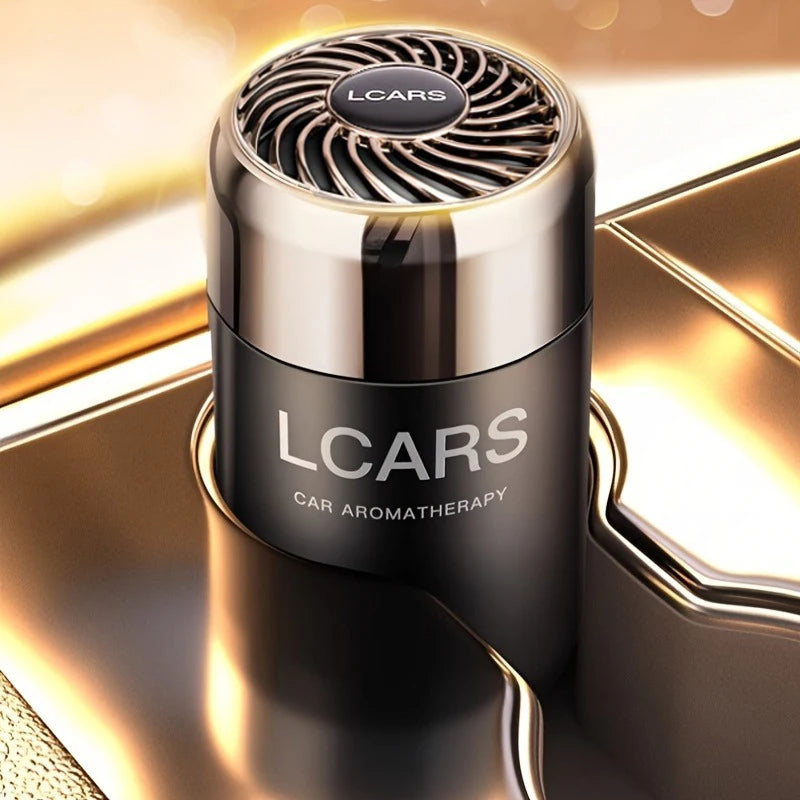 Elegant Car Diffuser with Gentle Perfume – Luxury Scented Wax Balm for Auto, Home, and Office, Long-Lasting Fresh Aroma