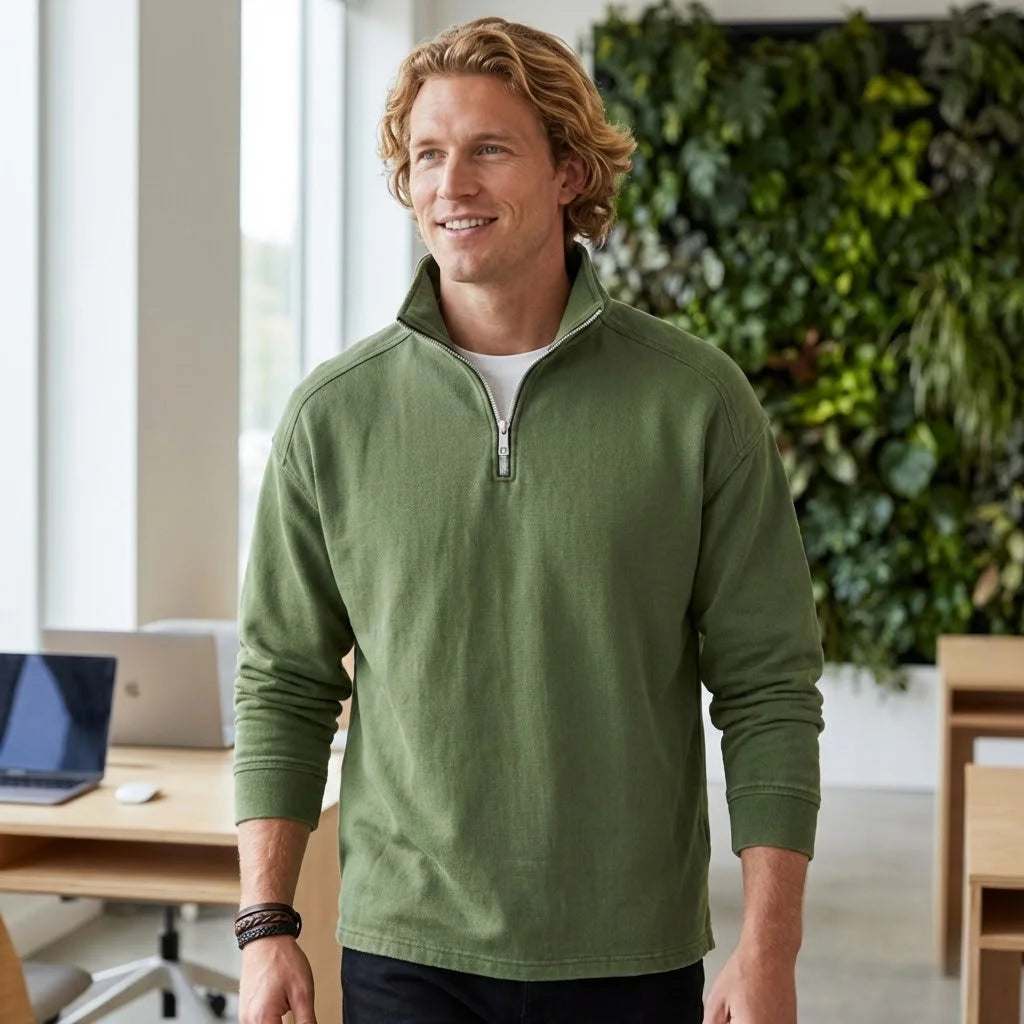 Men’s Cozy Streetwear Sweatshirt