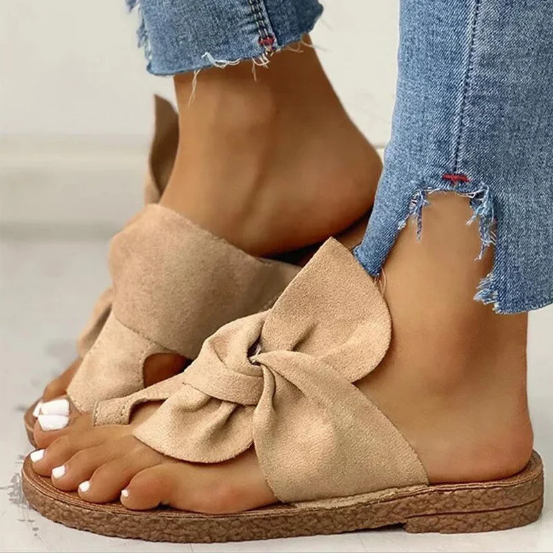 Women’s Casual Summer Sandals – Flat Beach Slippers
