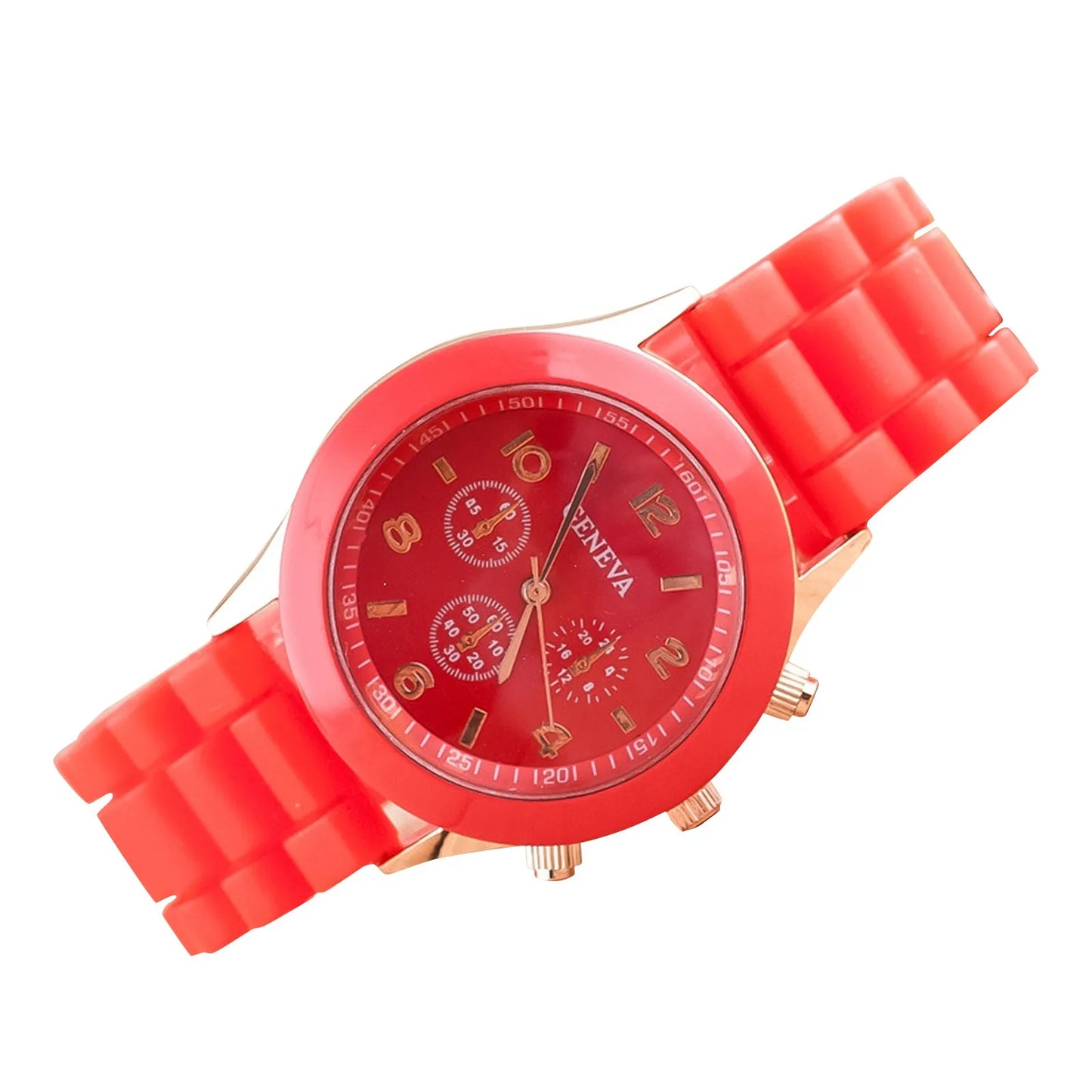Women’s 2025 Luxury Silicone Strap Quartz Watch
