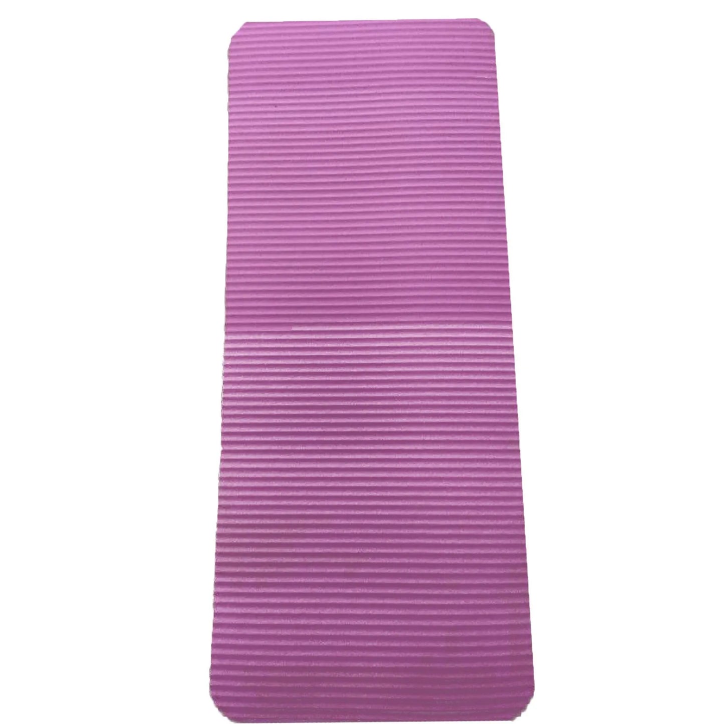1x Anti-Skid Yoga Mat – 1.5cm Thick Comfort Rubber for Exercise & Pilates