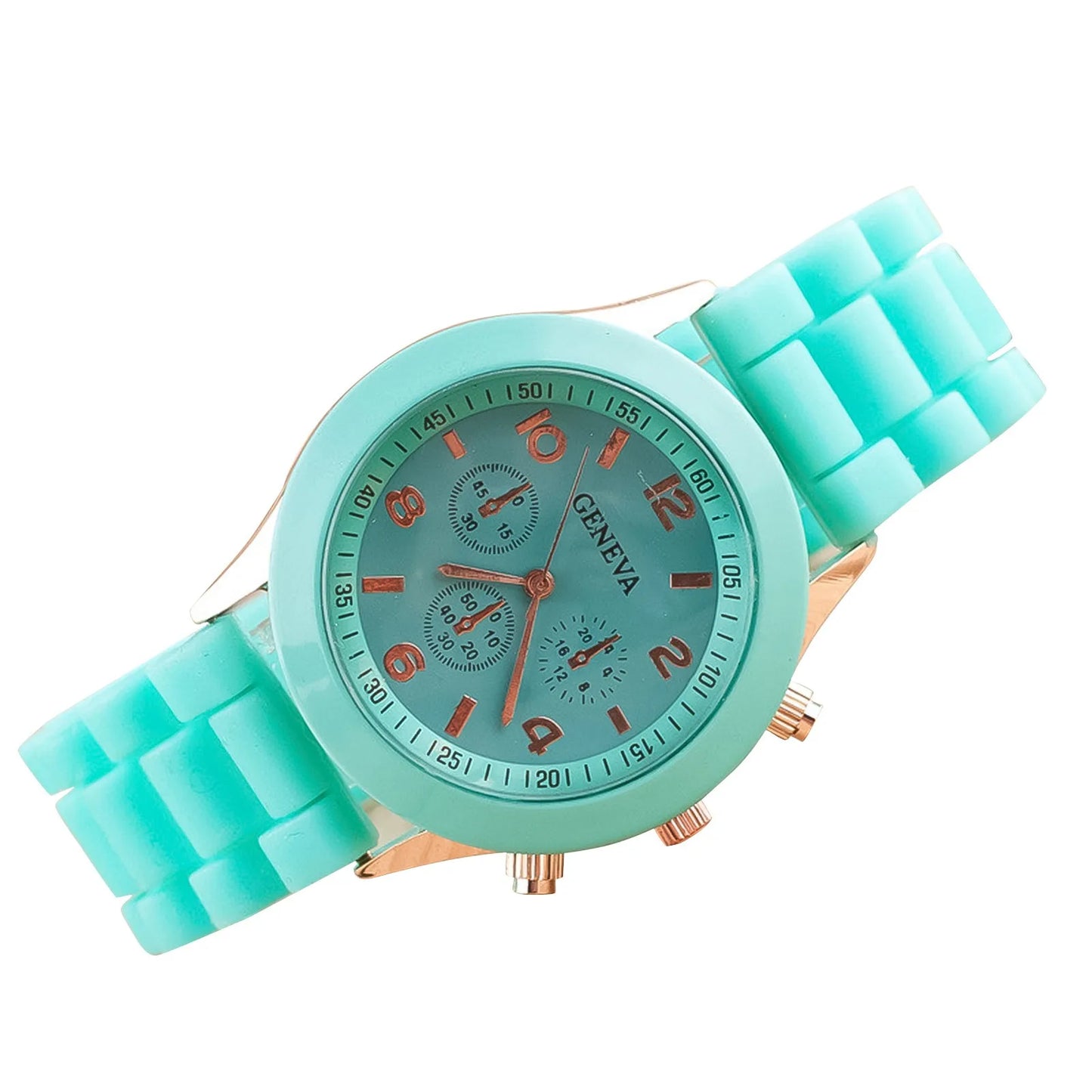 Women’s 2025 Luxury Silicone Strap Quartz Watch