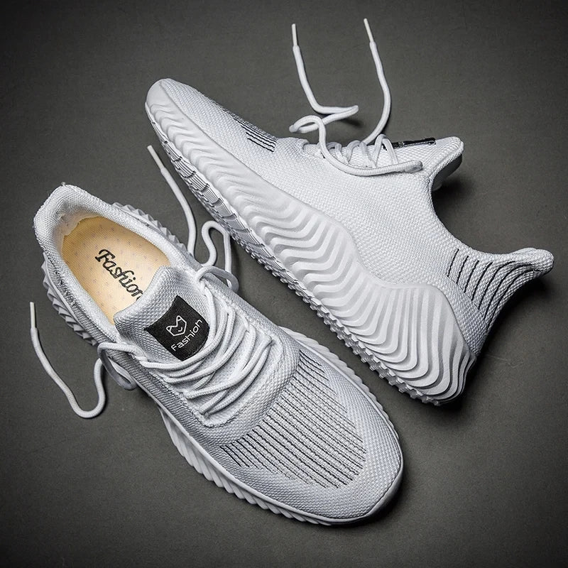 Men’s Luxury Casual Sneakers – Comfortable Walking & Sports Shoes