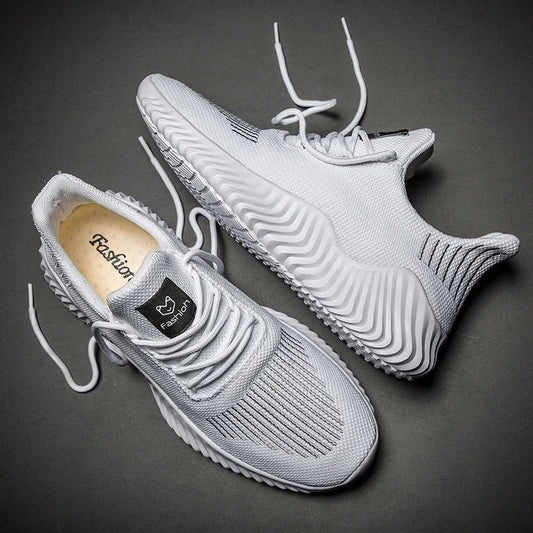 Men’s Luxury Casual Sneakers – Comfortable Walking & Sports Shoes