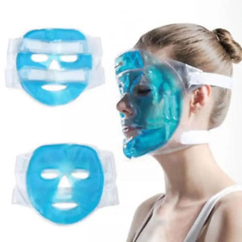 Cold Gel Face Mask – Full Face Ice Compress