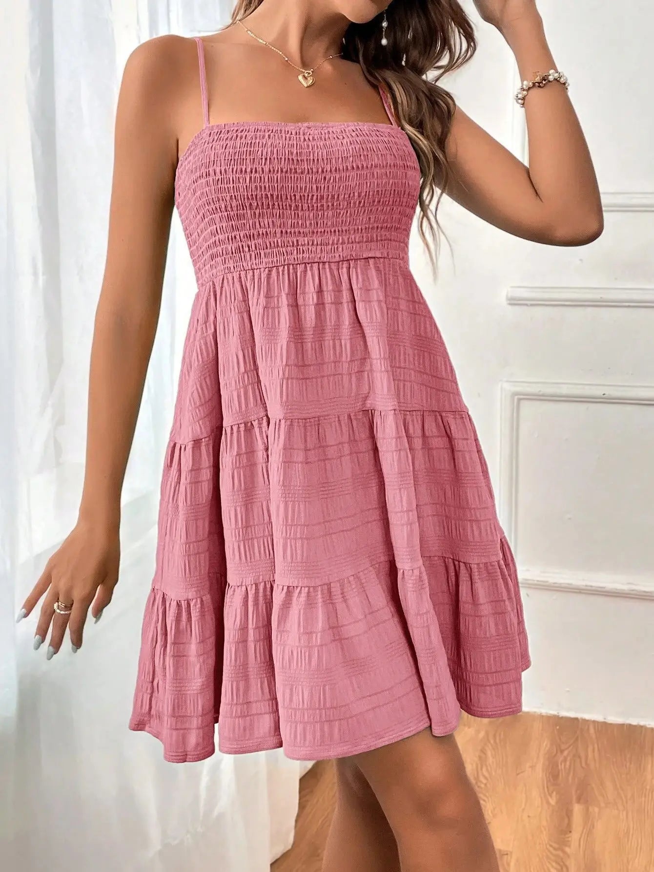 Women's A Word Dress, Short Dress