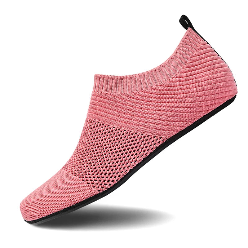 Unisex Quick-Dry Water Shoes – Barefoot Aqua Socks with Translucent Soles