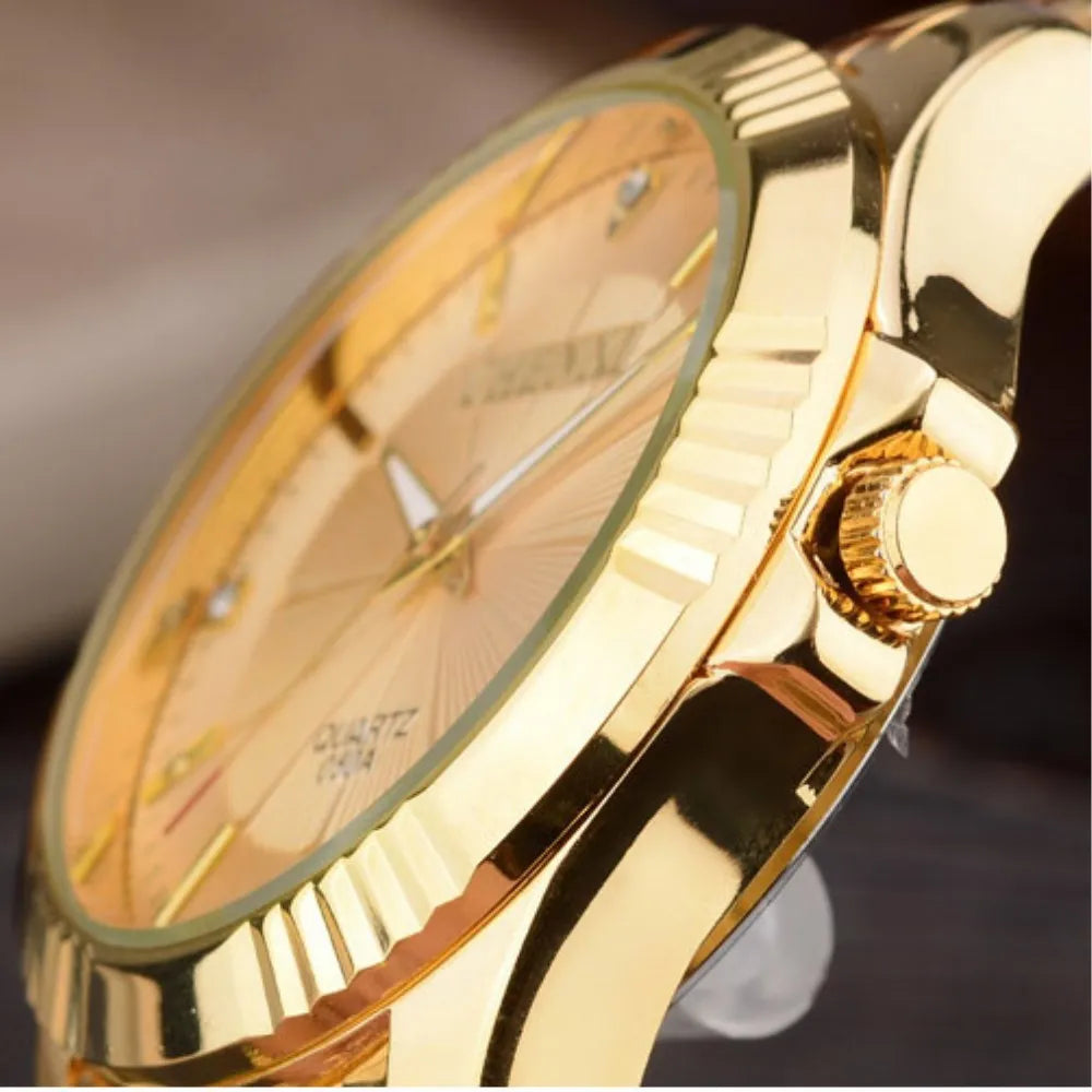Women's Gold Quartz -Chenxi Watch