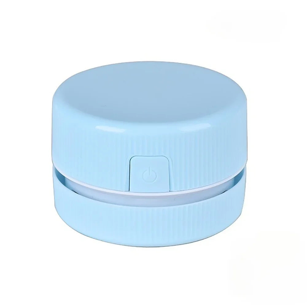 Portable Desktop & Car Vacuum Cleaner – Mini Handheld Table Sweeper